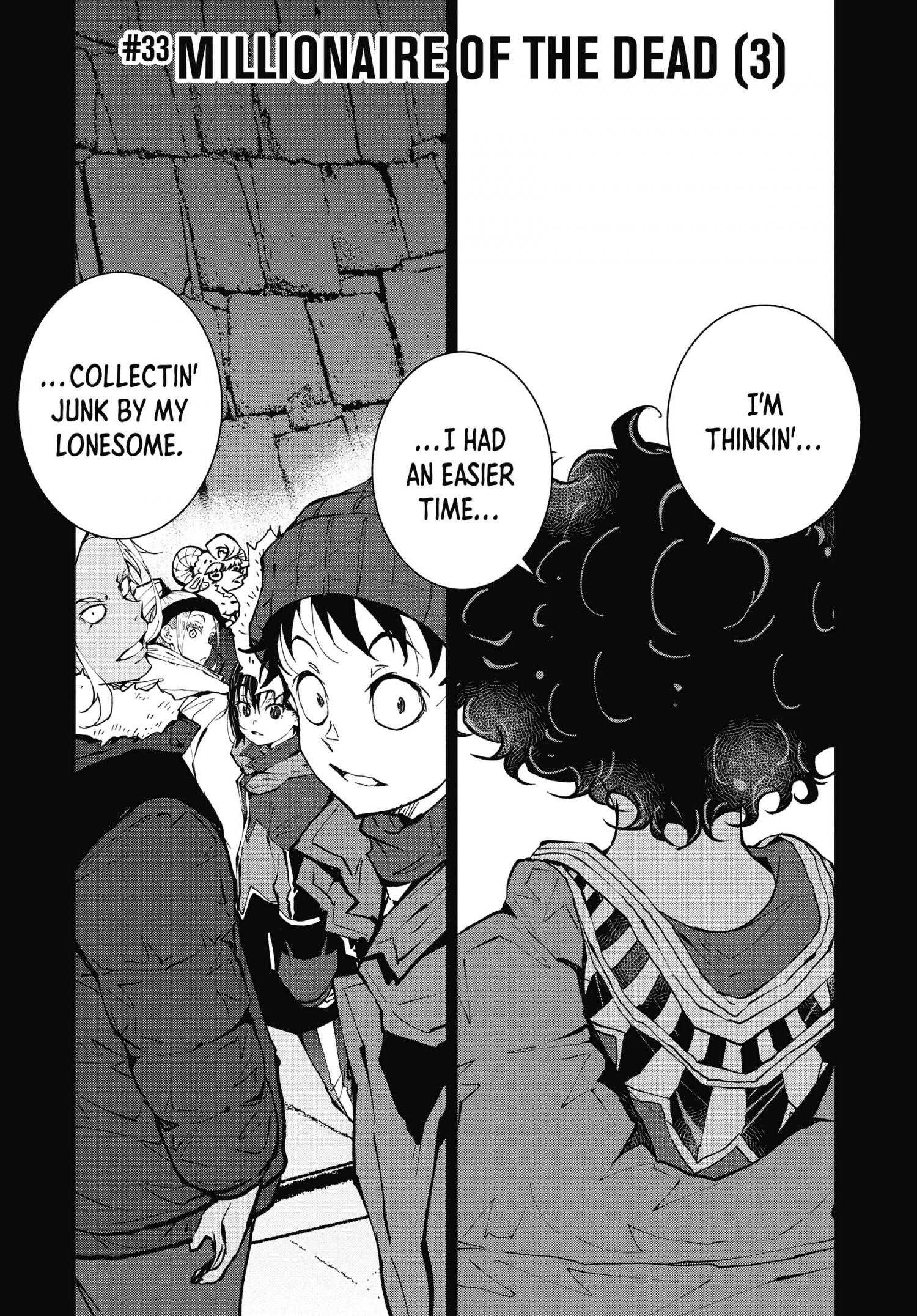 Zombie 100 ~100 Things I Want To Do Before I Become A Zombie~ Chapter 33 3